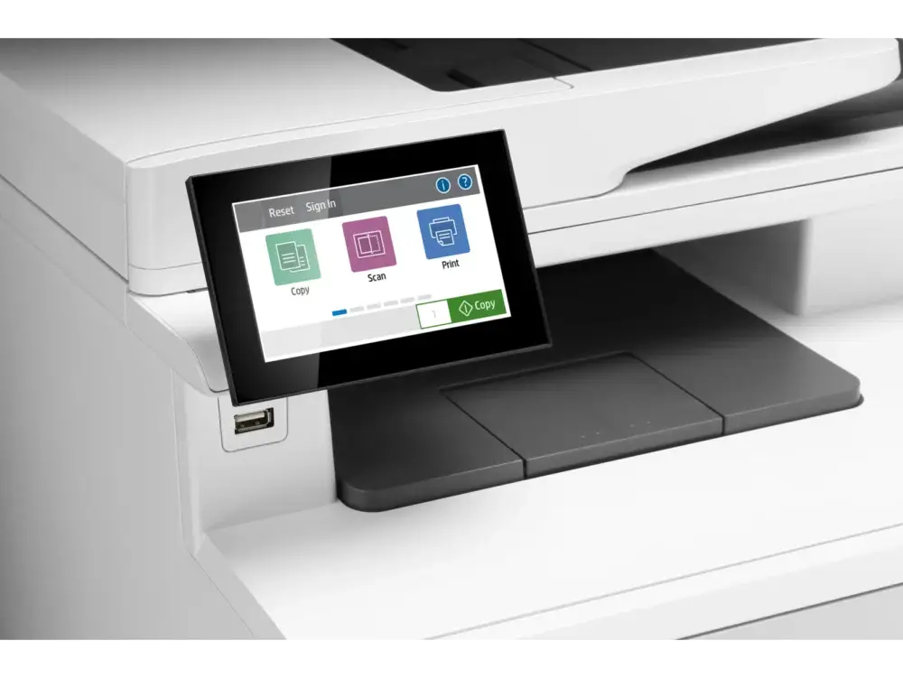 Color LaserJet Enterprise MFP M480f - Image 4
