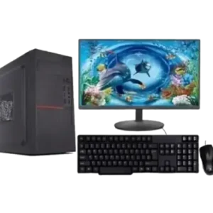 Intel Core i5 (8 GB / 500 GB / Windows 11) Assembled Desktop Computer (24-inch Display)