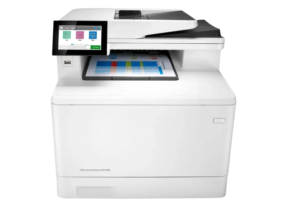 Color LaserJet Enterprise MFP M480f - Image 3