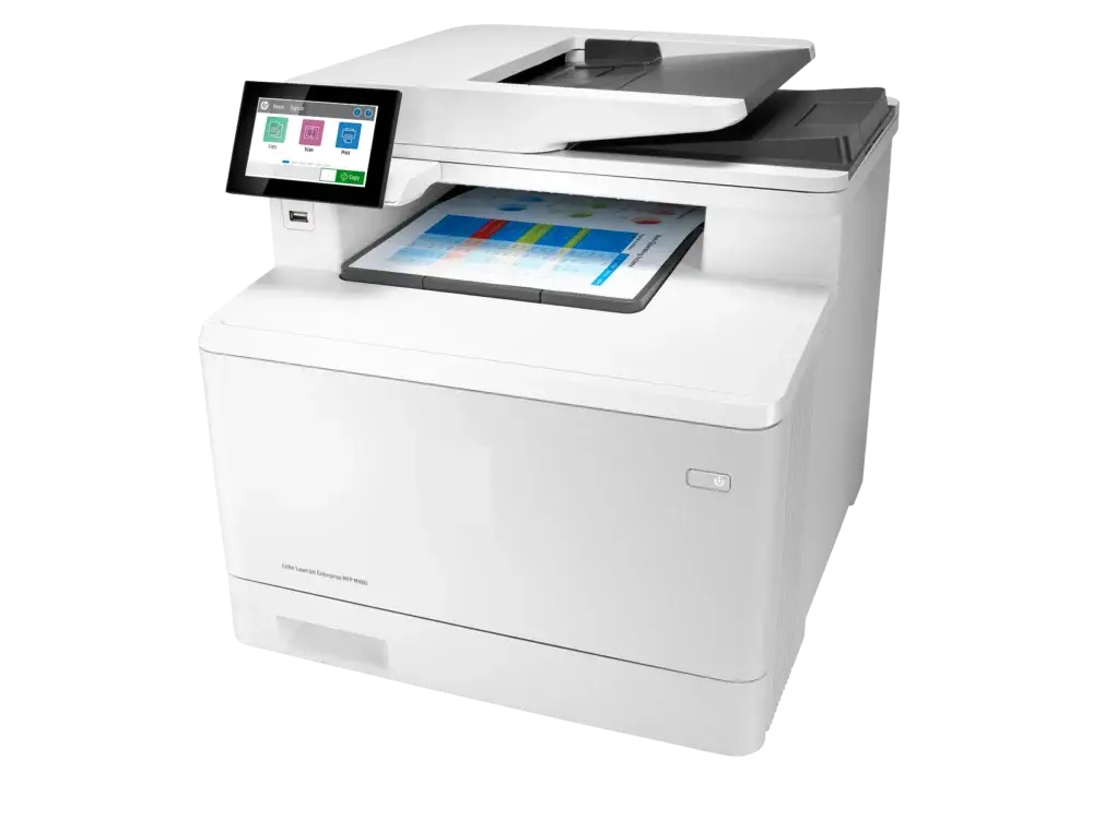 Color LaserJet Enterprise MFP M480f - Image 5