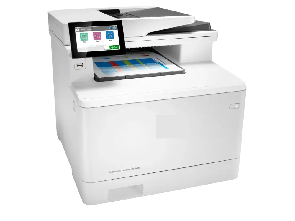 Color LaserJet Enterprise MFP M480f - Image 7