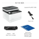LaserJet Pro MFP 3101fdw Wireless Printer with Fax, AI-enabled