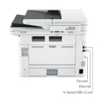 LaserJet Pro MFP 4101fdn Printer with Fax, AI-enabled