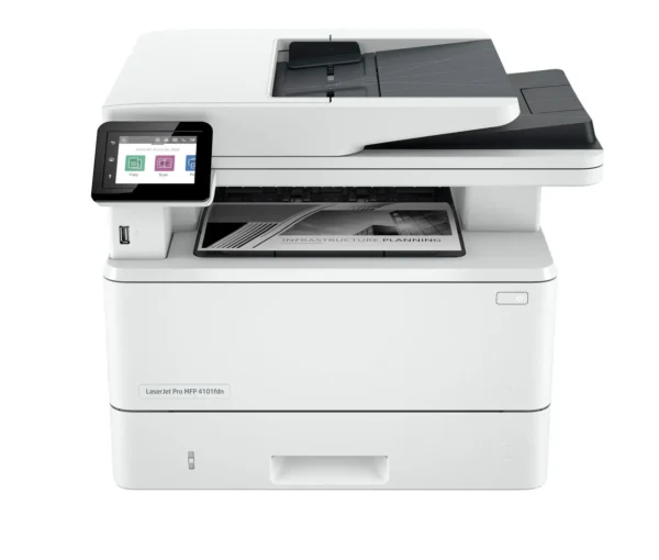 LaserJet Pro MFP 4101fdn Printer with Fax, AI-enabled