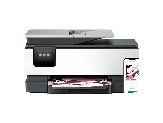 OfficeJet Pro 8125e All-in-One Printer with 3 Months of Instant Ink for free with +, AI-enabled