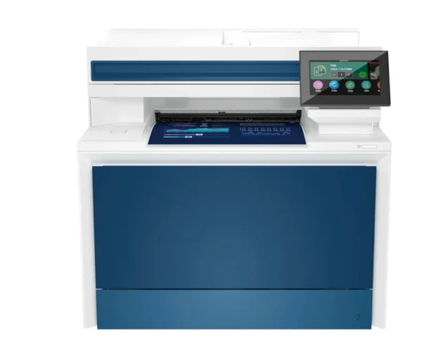 Color LaserJet Pro MFP 4301fdw Wireless Printer, AI-enabled