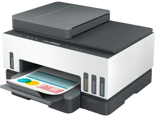 Smart Tank 7301 All-in-One Printer, AI-enabled
